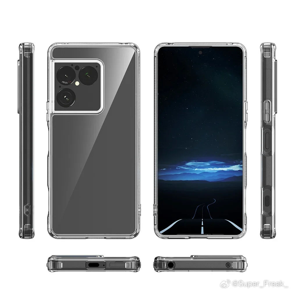 The upcoming Xperia 1 VIII. | Image by @Super_Freak_ on Weibo - Sony's Xperia is mutating. Is it out of desperation?