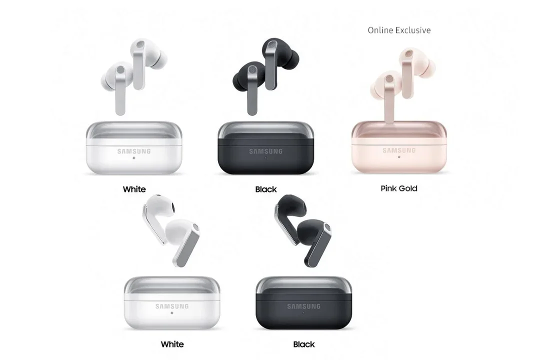 Samsung Galaxy Buds 4 Pro colors