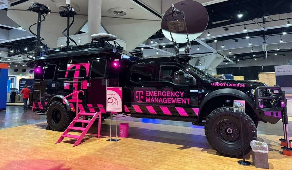 Emergency responding vehicle.