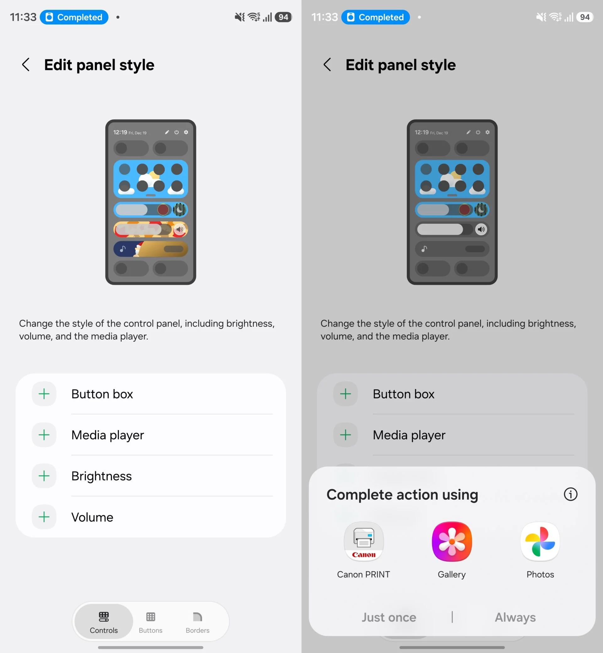 Start creating your own Quick Panel with the latest QuickStar update. | Image by SamMobile - The customization revolution is finally here &mdash; but some Galaxy users aren't invited