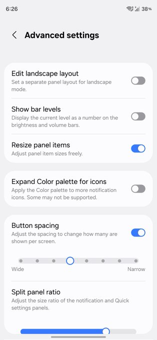 Don't forget to tweak these settings to access the QuickStar customizations. | Image by Tarun Vats - The customization revolution is finally here &mdash; but some Galaxy users aren't invited
