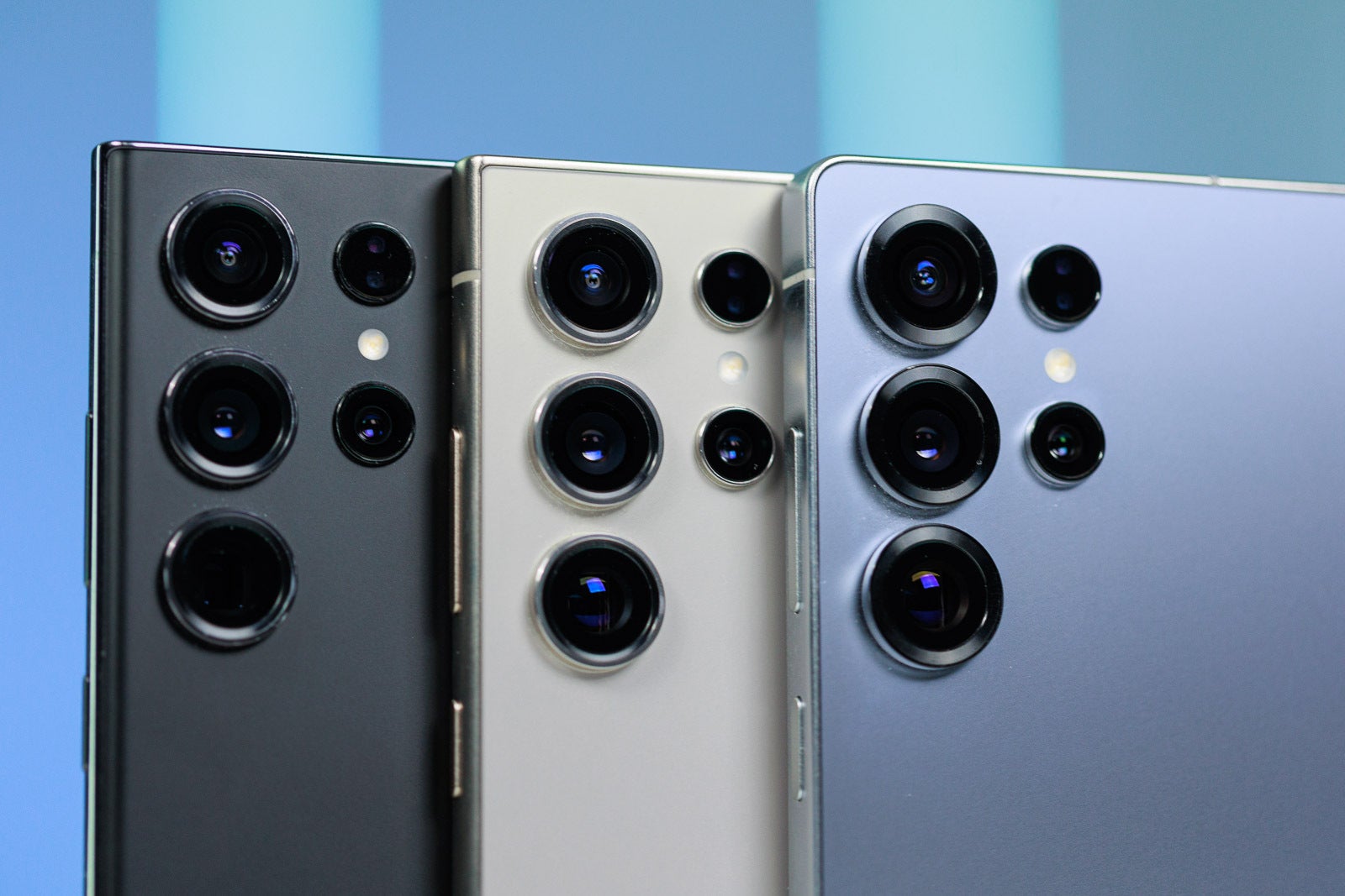 Camera close-up | Image by PhoneArena - Galaxy S26 Ultra: here's how Samsung's flagship design evolved over the years