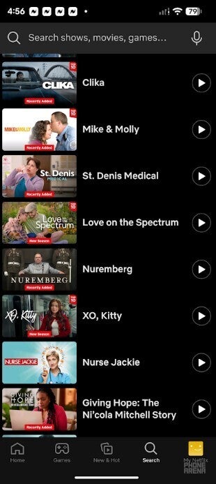 The Netflix Android app on a Pixel running the latest Android 17 Beta. | Image by PhoneArena - Netflix subscribers in one country could receive a nice-sized refund check