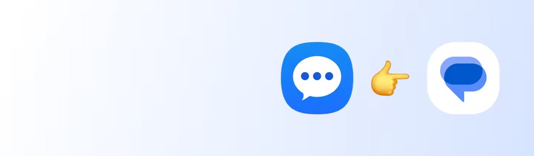 Switch to Google Messages from Samsung Messages.