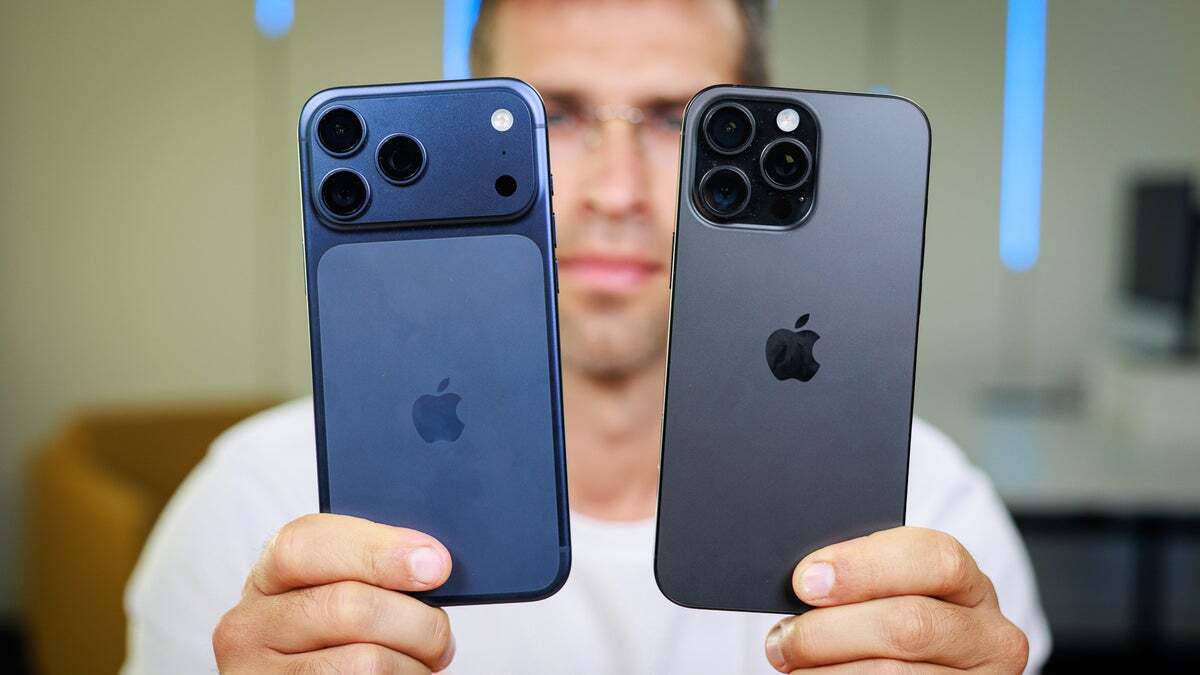 The iPhone 18 Pro Max should be more power-efficient than the iPhone 17 Pro Max and the 16 Pro Max, which are shown here. | Image by PhoneArena - I am ignoring the AI hype: Why Apple's secret iPhone 18 Pro modem upgrade is the only feature I care about