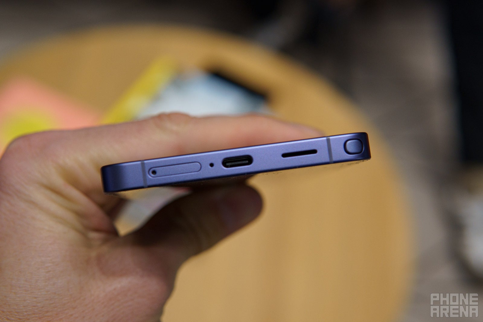 S Pen port in the Galaxy S26 Ultra.