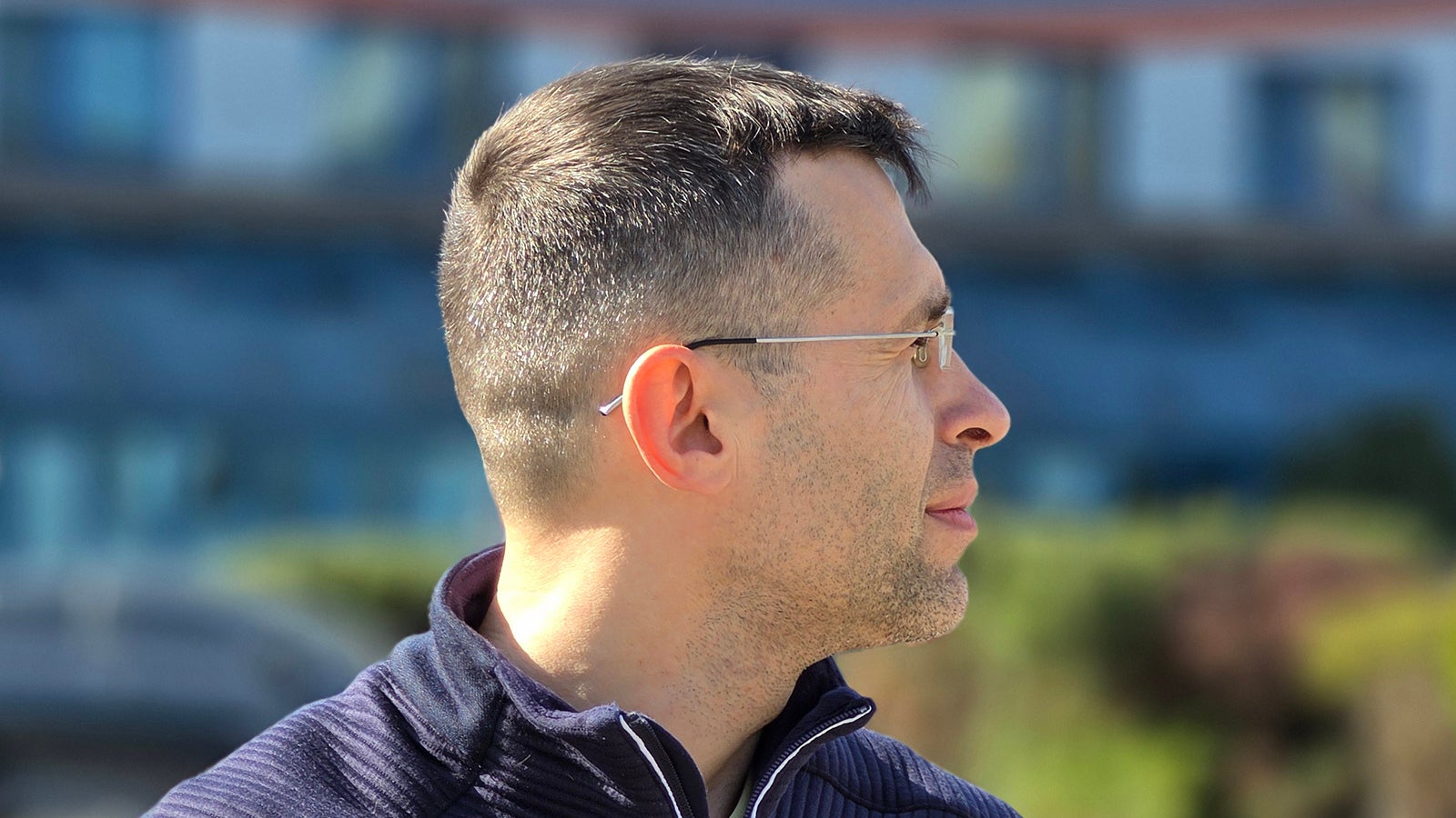 Notice the accurate separation of the hair strands from the background | Image by PhoneArena - I shot an entire weekend trip using only the Galaxy S26 Ultra camera, here are the results