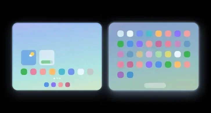 Software images from the One UI 9 | Image by SamMobile - The Galaxy Z Wide Fold might be the perfect tri-fold alternative