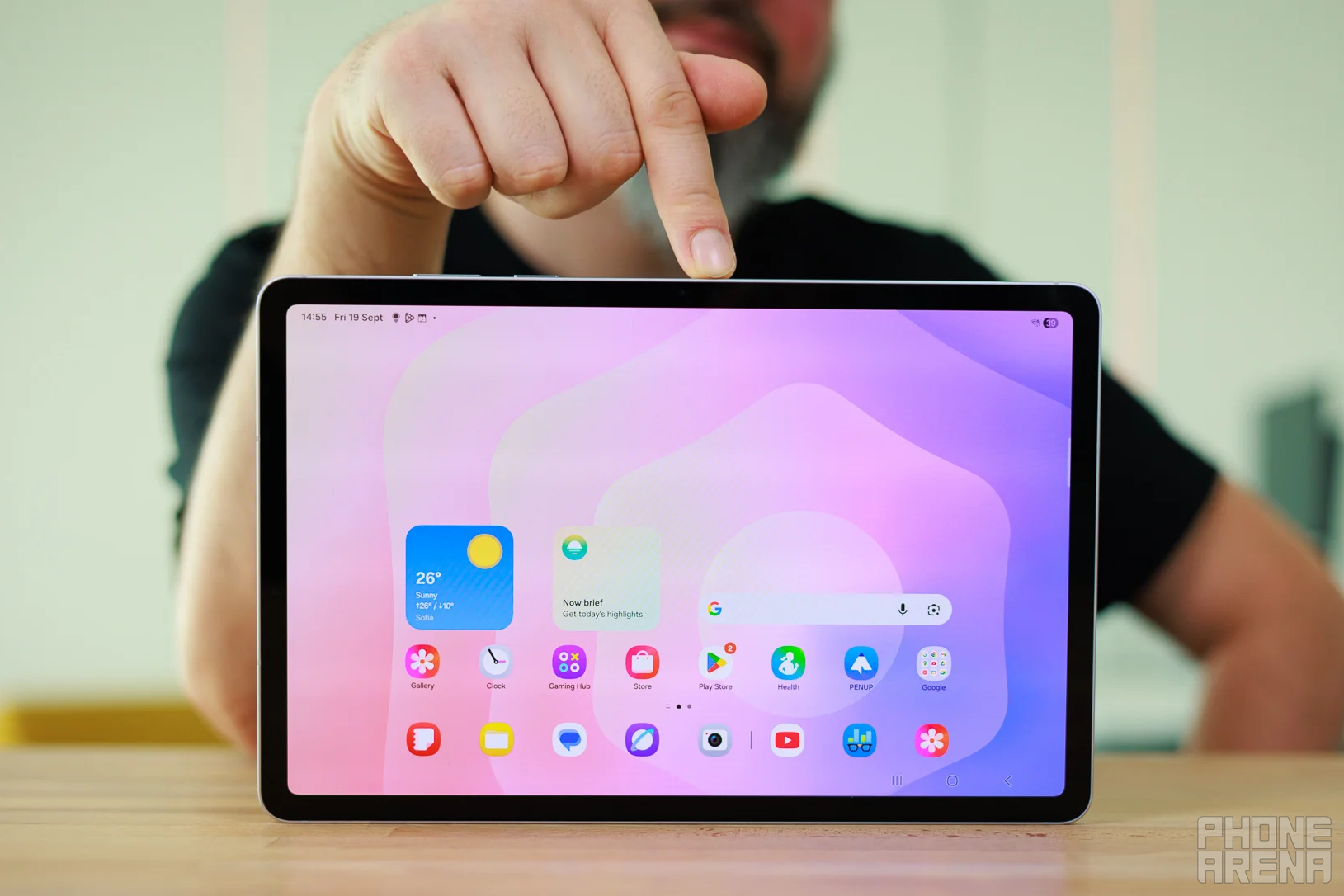 This Oppo device could deliver way more value than the Galaxy Tab S11. | Image by PhoneArena - This tablet delivers more value than the Galaxy Tab S11 &mdash; but will the West get it?
