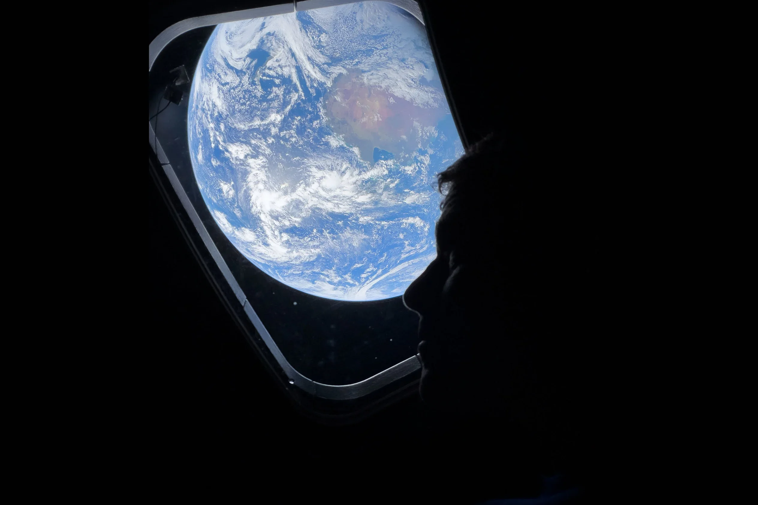 Selfies in space are fun. | Image by NASA - It took 200 days and 695,081 miles for the iPhone 17 Pro Max to shine brighter than ever