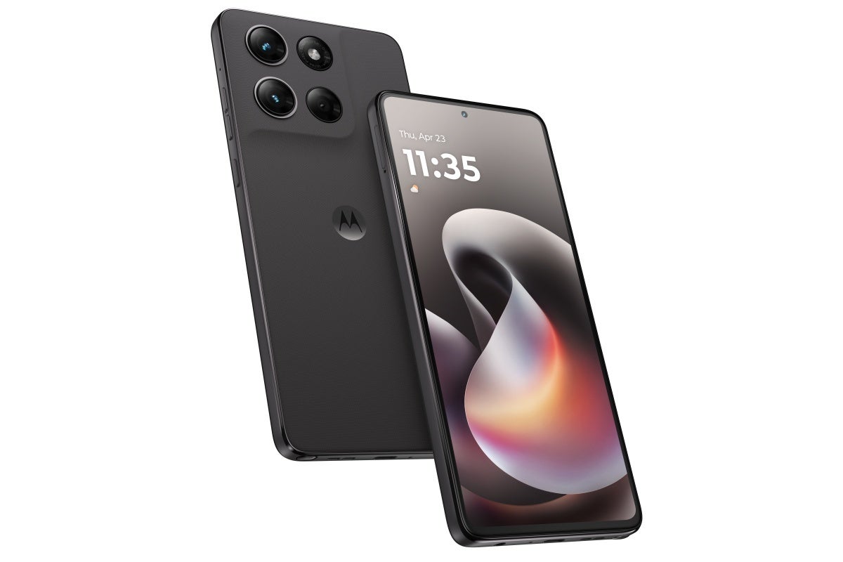 No, the new Moto G Stylus is not the world's thinnest mid-range handset. | Image by Motorola - Motorola's new Moto G Stylus comes with a vastly improved pen and a higher price