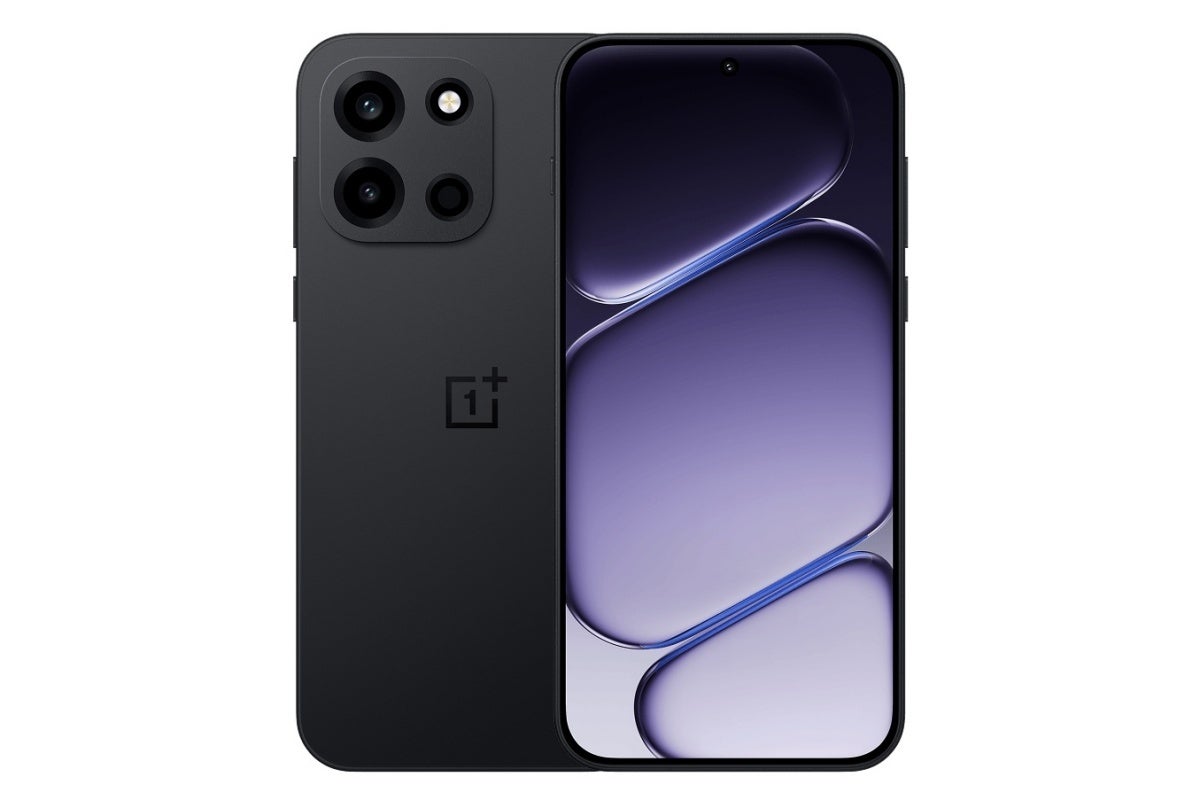 Official OnePlus Nord 6 image in Pitch Black color