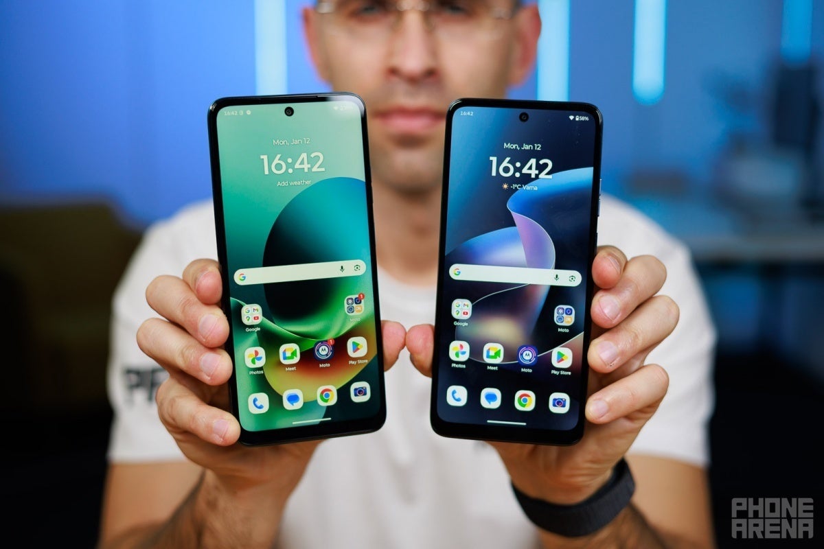 Motorola Moto G Play (2026) and Moto G (2026)