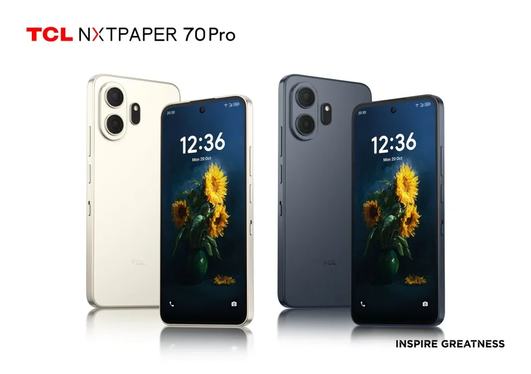 The TCL NXTPAPER 70 Pro has launched globally and it is available&amp;nbsp;through T-Mobile and Metro | Image by TCL - This new smartphone lasts a week on a single charge!