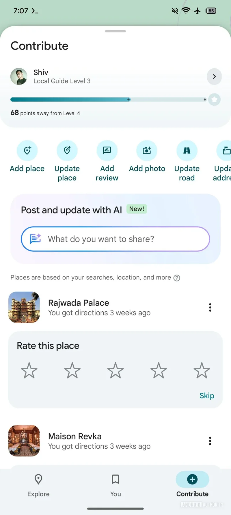 Google wants you to literally 