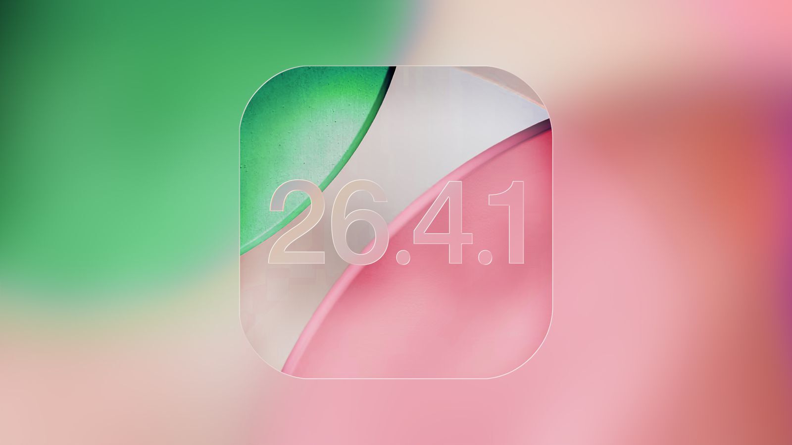 iOS 26.4.1 is a minor update. | Image by MacRumors - iOS 26.4.1 has arrived with these two changes for iPhones