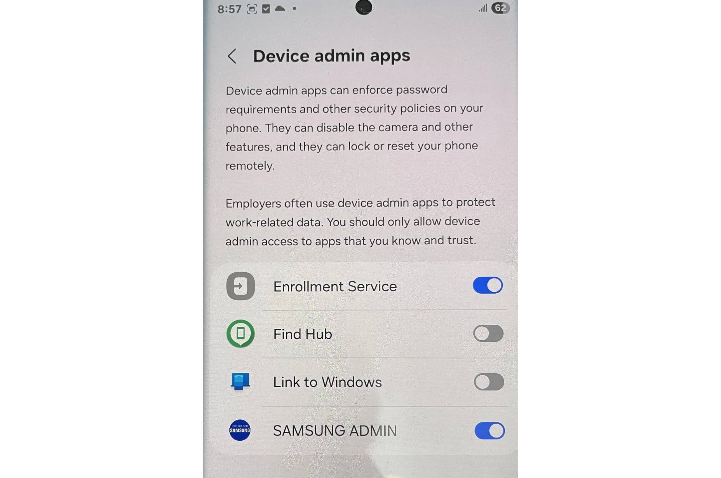 Galaxy S22 Ultra knox Numero LLC