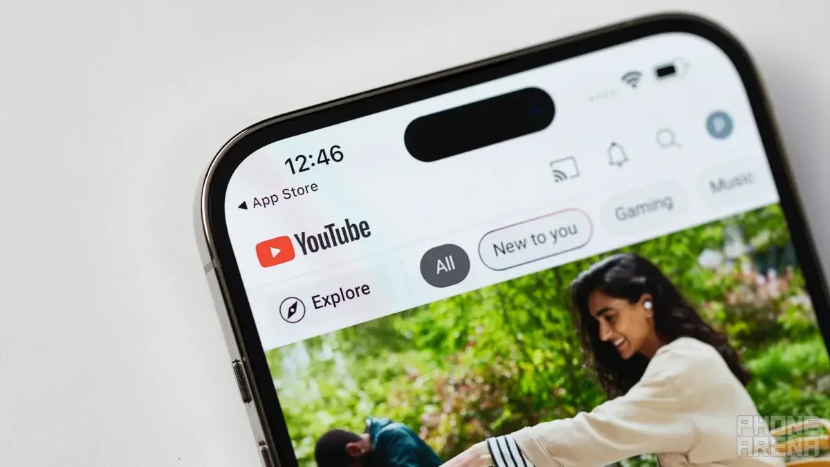 YouTube on smartphones should show shorter ads. | Image by PhoneArena - YouTube admits there were 90-second non-skippable ads, but it wasn't intentional