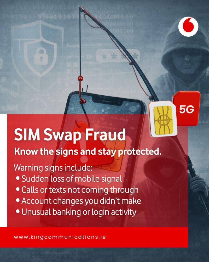 Poster shows what to do if you&amp;#039;re the victim of a SIM swap.