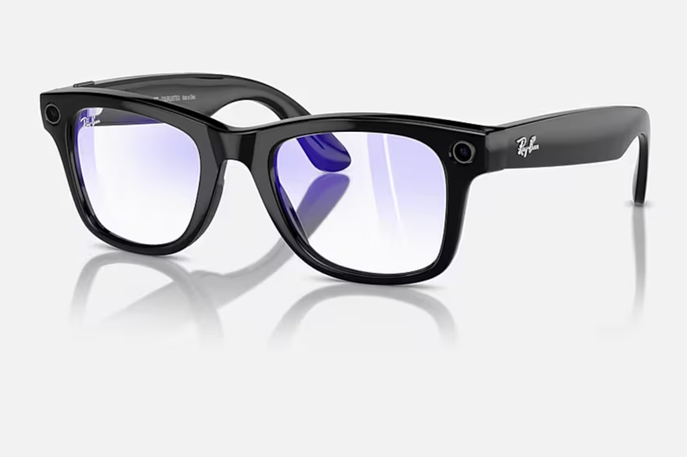 We don't have any images for the N50 but they should look similar to the Ray Bans | Image by Meta - Finally, an Apple wearable that doesn't look weird: Why I’m sold on the rumored new Apple smart glasses