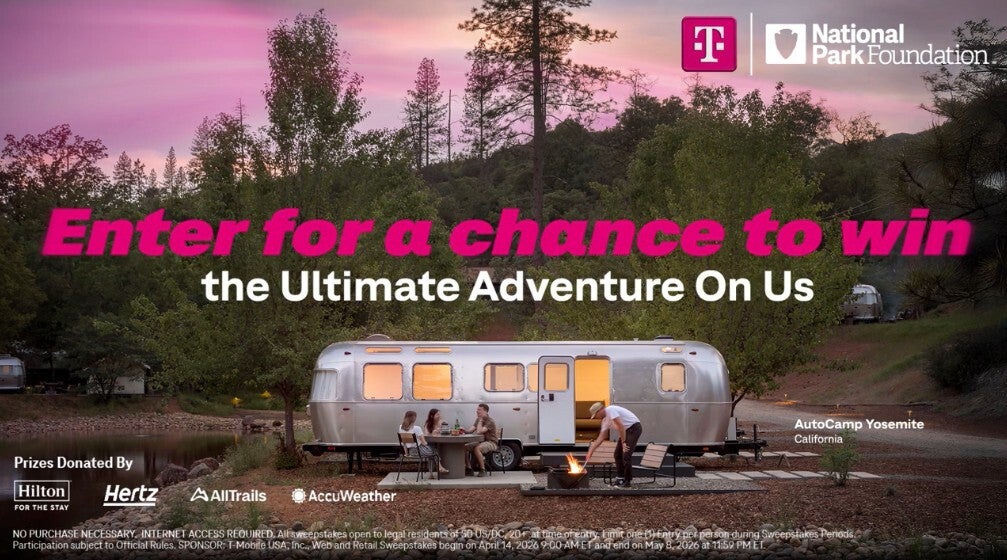 You can enter T-Mobile's new sweepstakes now. | Image by T-Mobile - T-Mobile announces a brand new season and a related sweepstakes for subscribers and non-subscribers