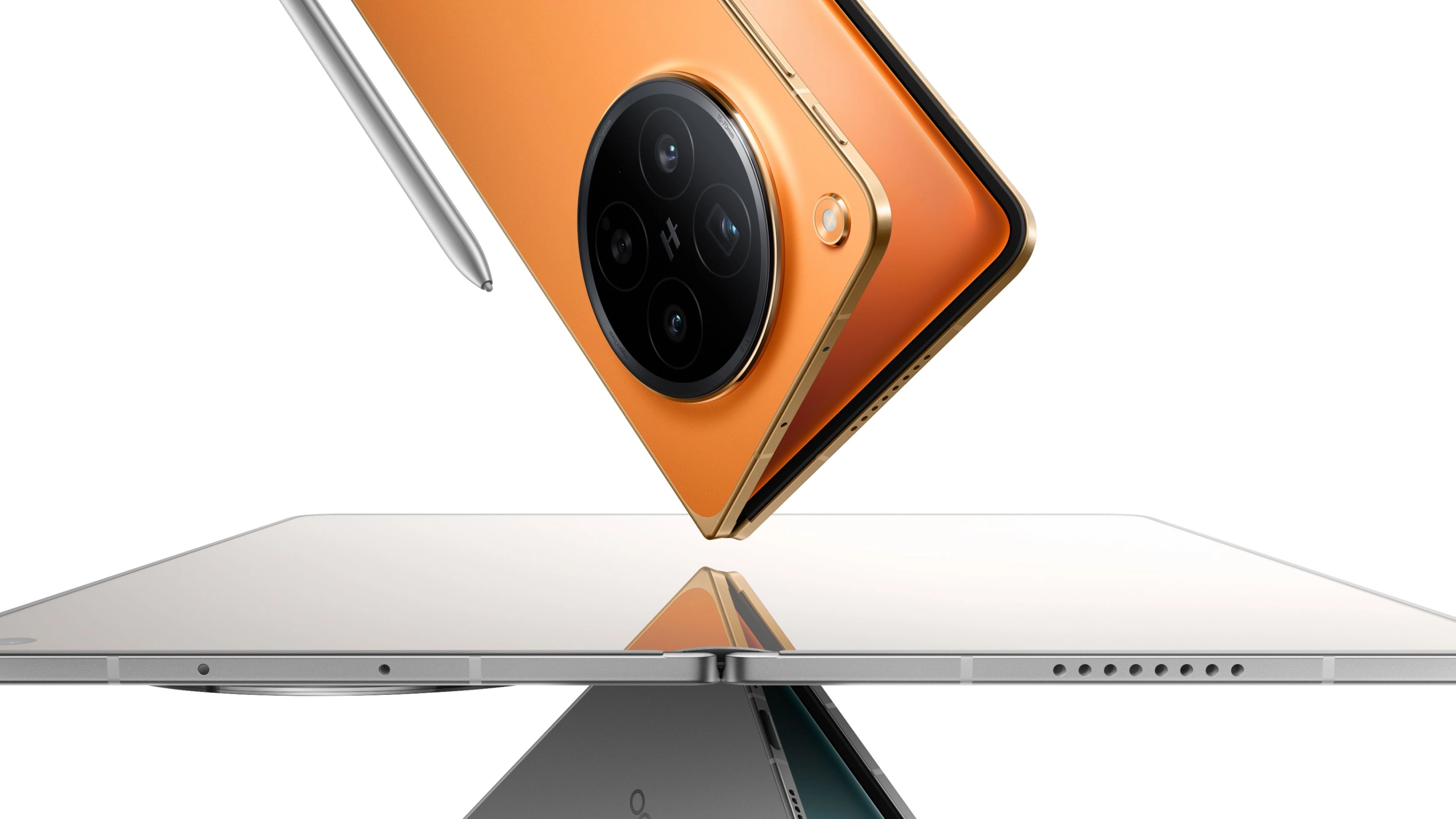 Ultra-thin, long-lasting, and with a superb crease, but still not the winner it could have been. | Image by Oppo - The iPhone Ultra might win a war it hasn't even joined yet, according to market analysis