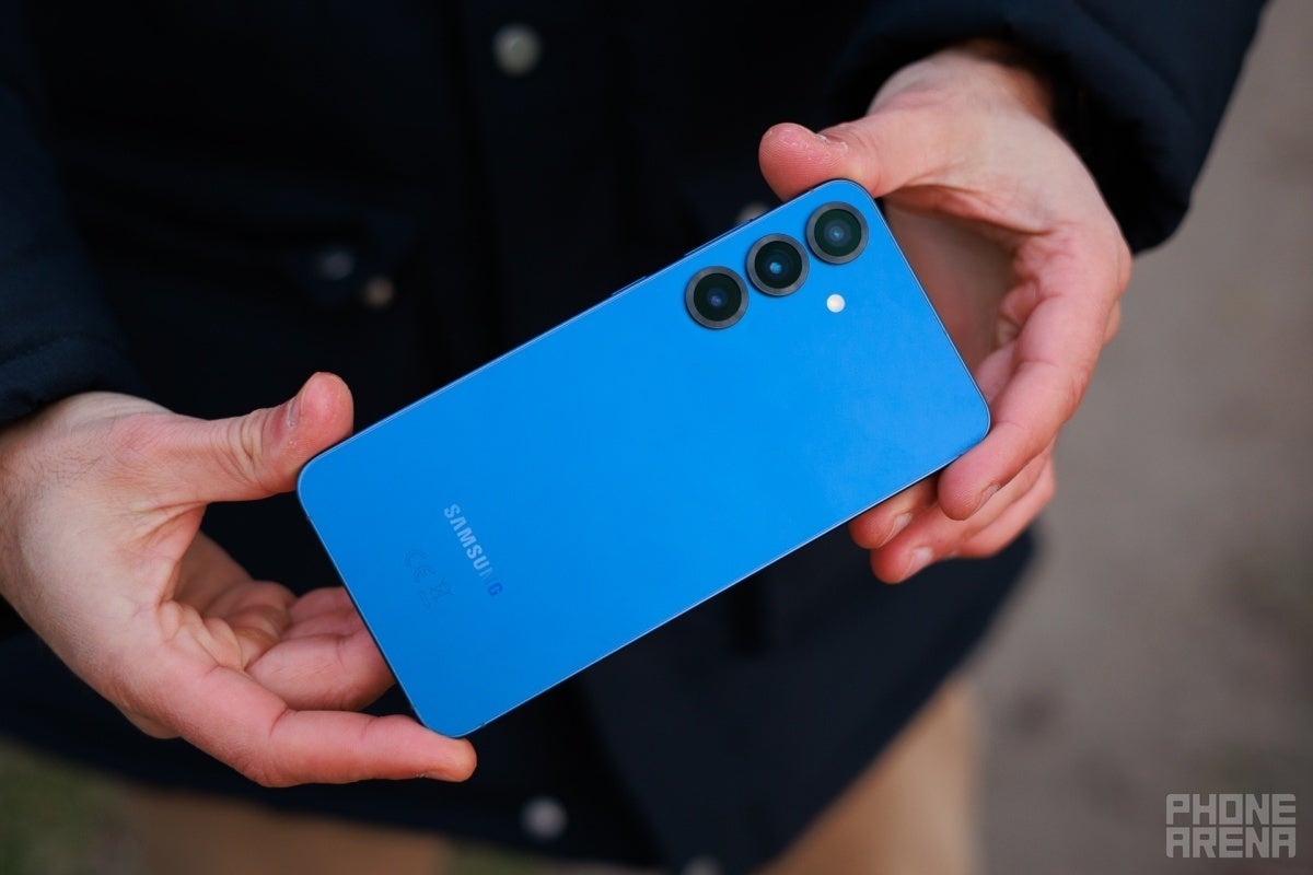 Samsung Galaxy S25 Plus back