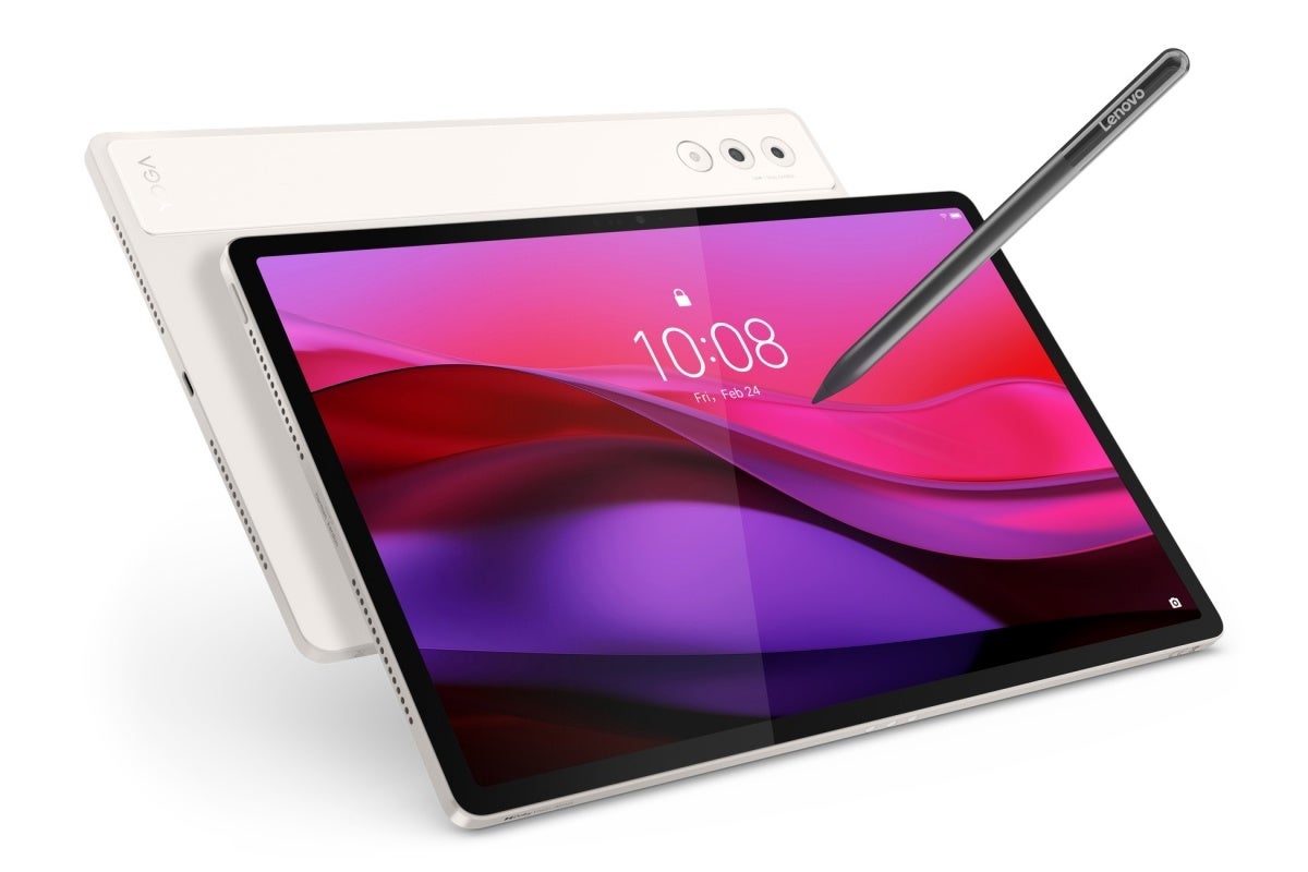 Lenovo Yoga Tab Plus with stylus
