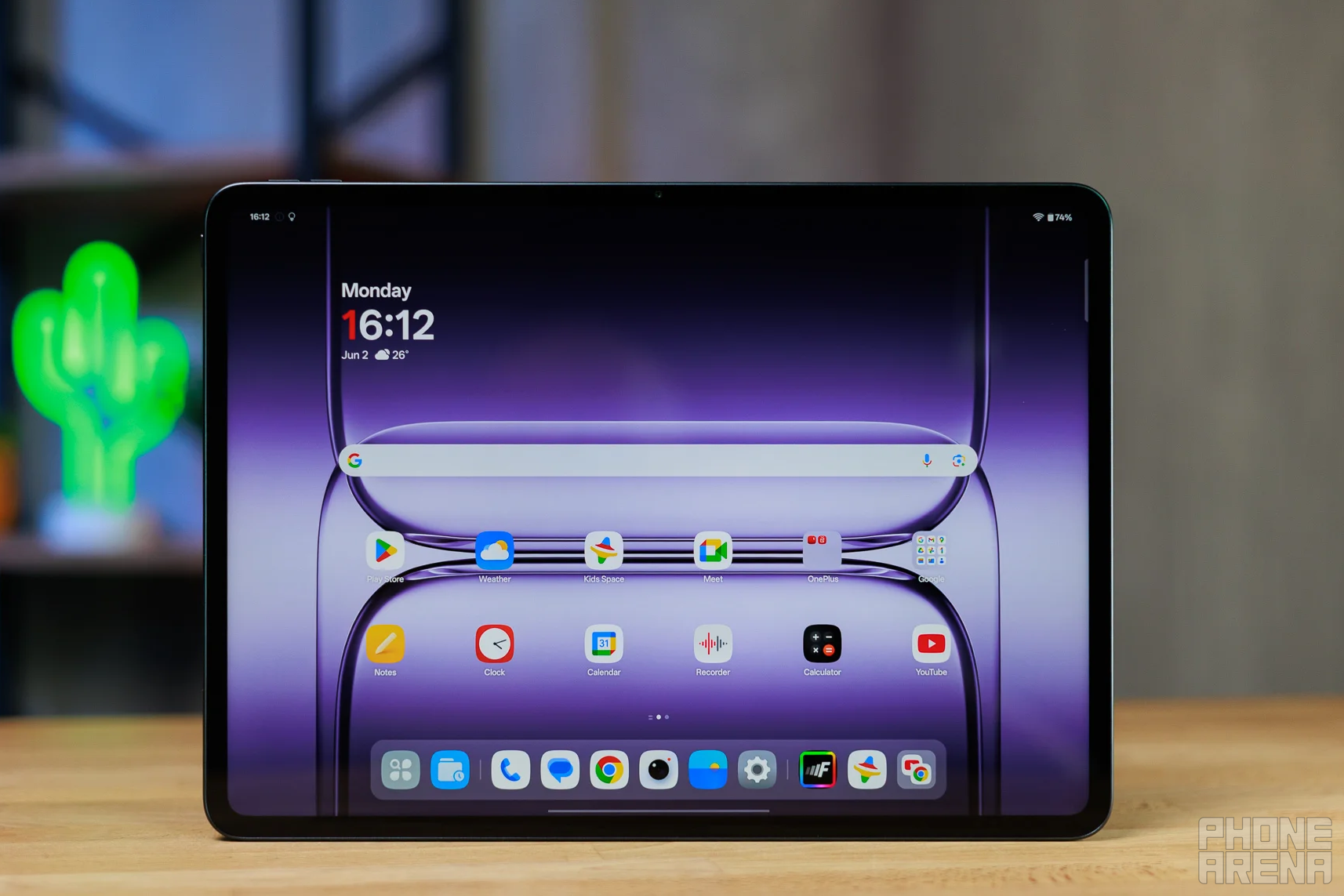 Can't wait to see just how it would measure to the competiton. And it's predecessor. | Image by PhoneArena - I can't believe this upcoming OnePlus tablet will beat the iPad Pro in one of the most important areas