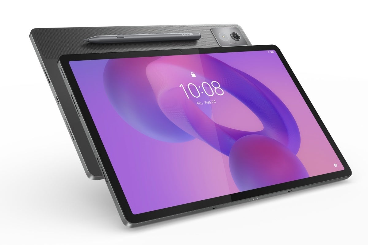 Lenovo Idea Tab Pro with stylus