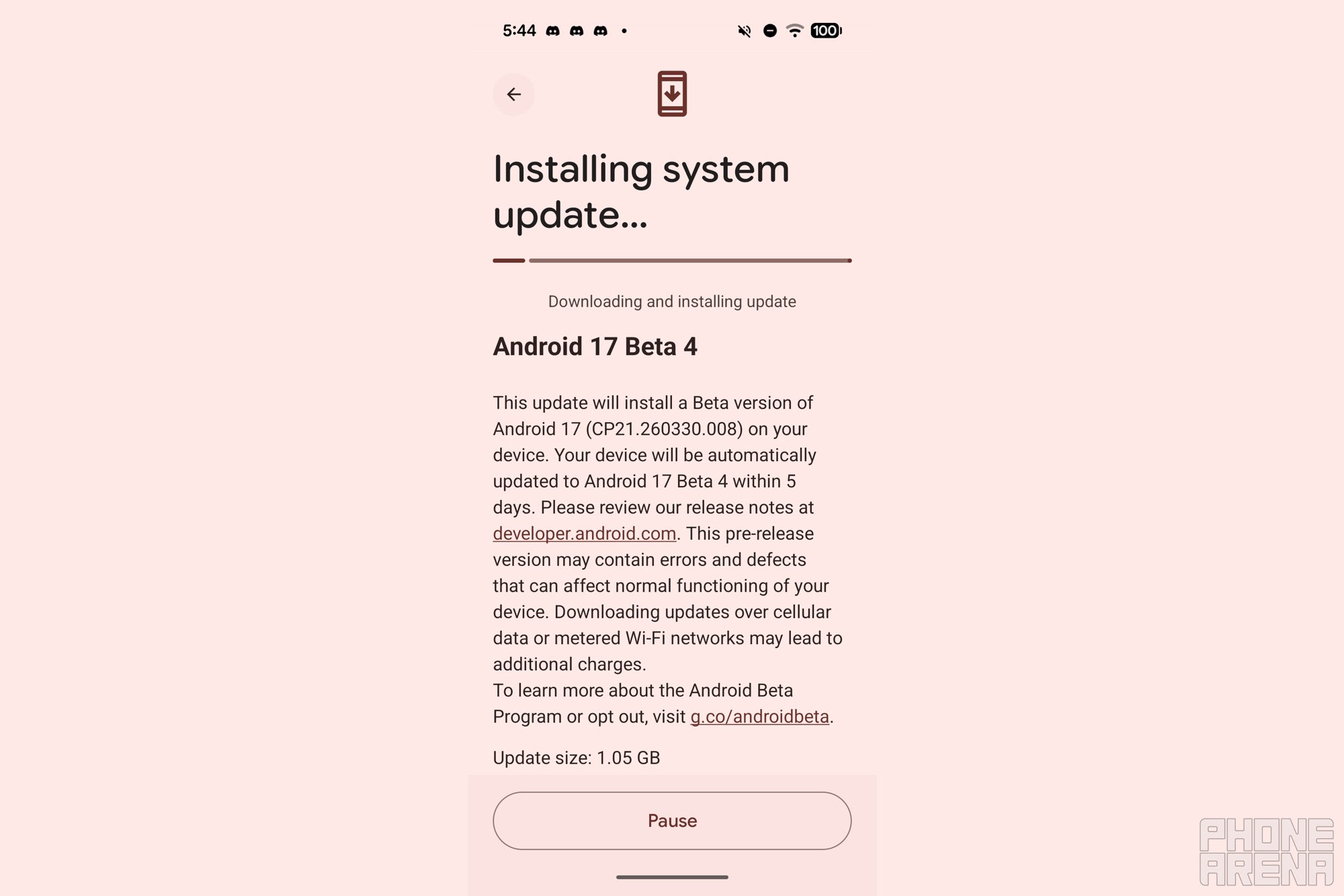 Android 17 beta 4 is ready for your Pixel