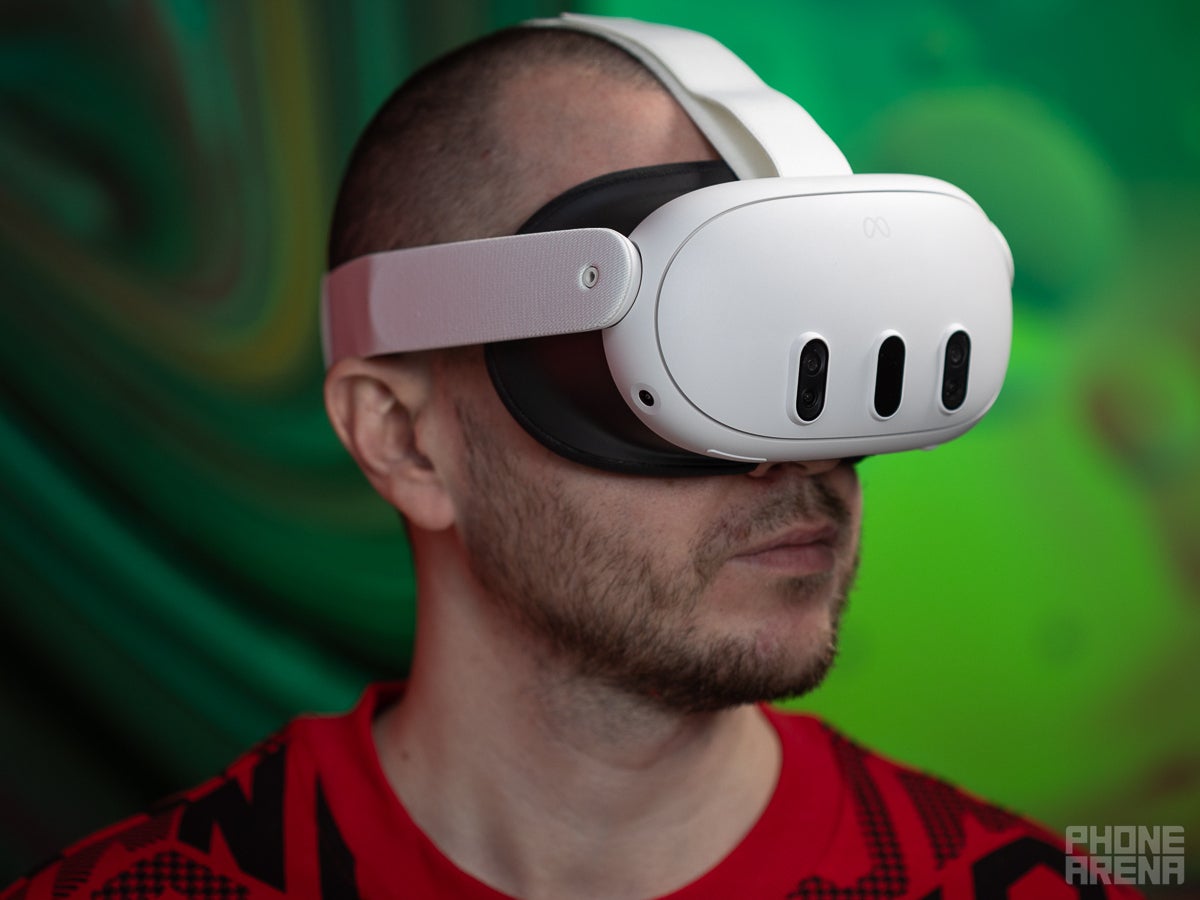The Meta Quest 3 reigns supreme across the VR market. | Image by PhoneArena - Meta Quest headsets fall victim to the ongoing pricing crisis