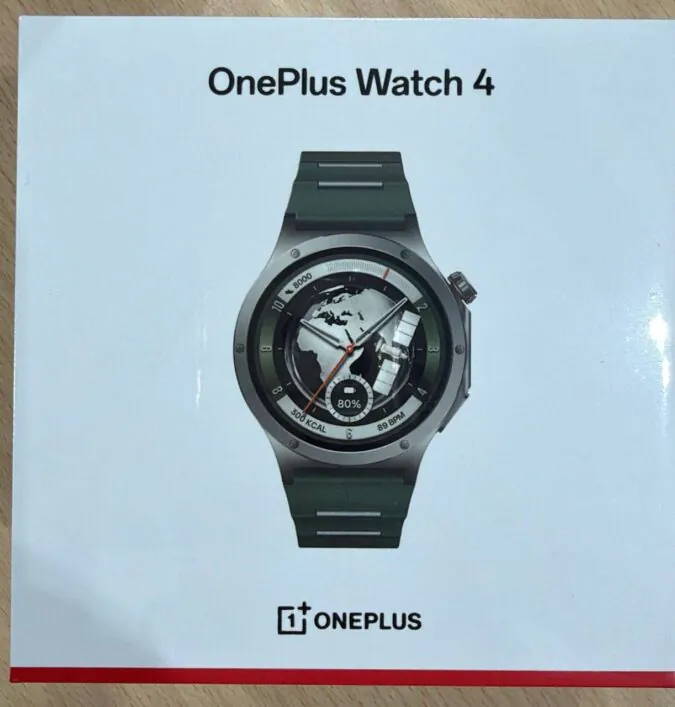 This OnePlus Watch 4 leak reveals key details about the upcoming smartwatch
