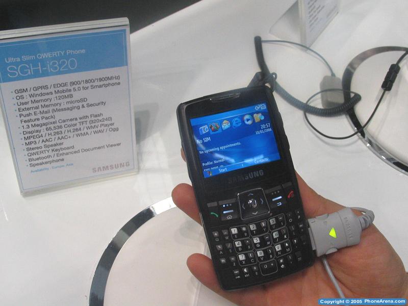 3GSM World Congress 2006 on-site report