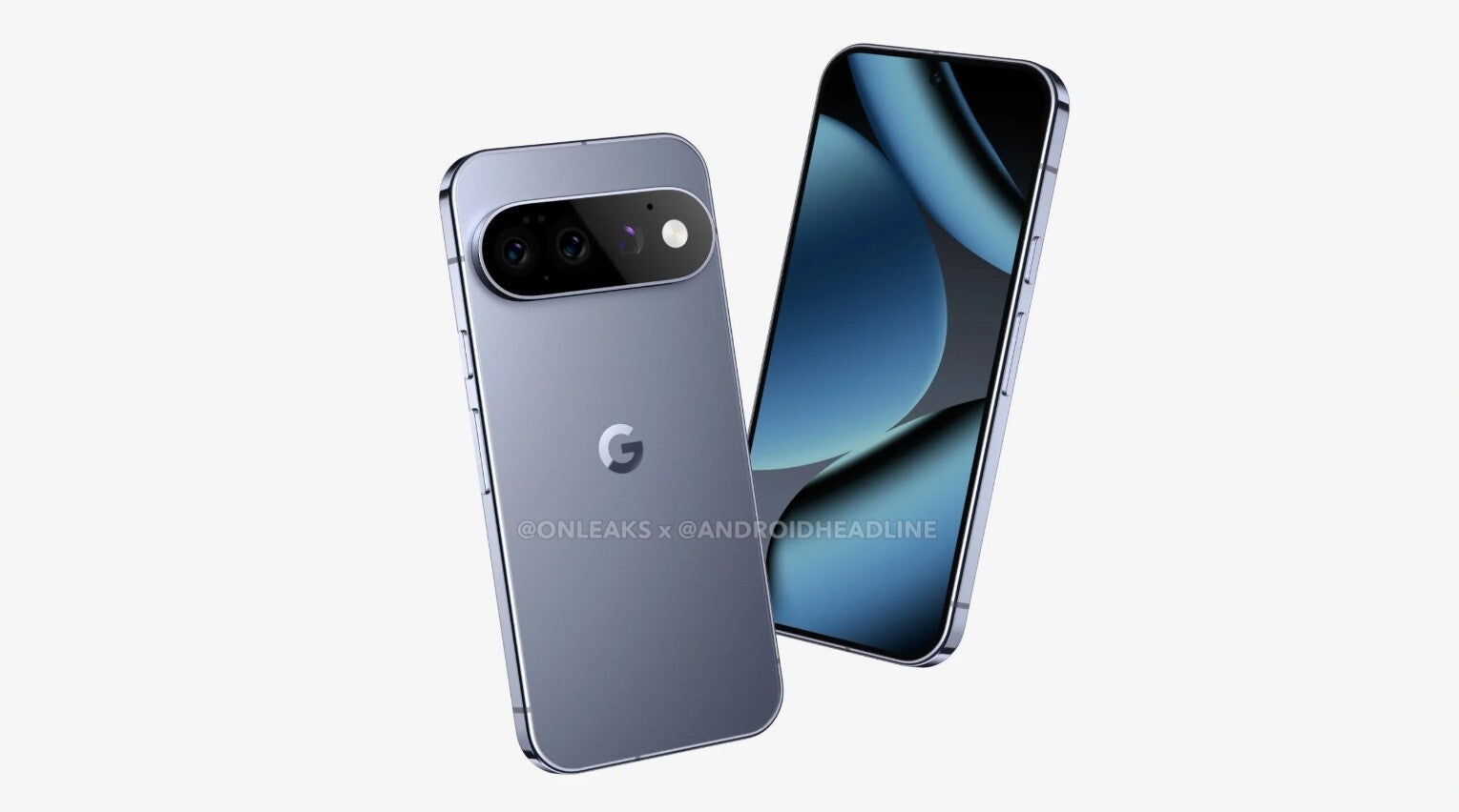 Renders of Google Pixel 11 Pro.
