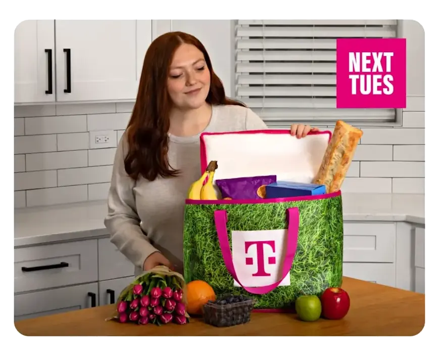 T-Mobile Tuesdays tote