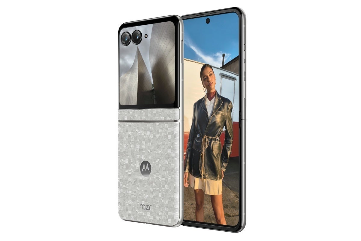 Leaked Motorola Razr 70 image