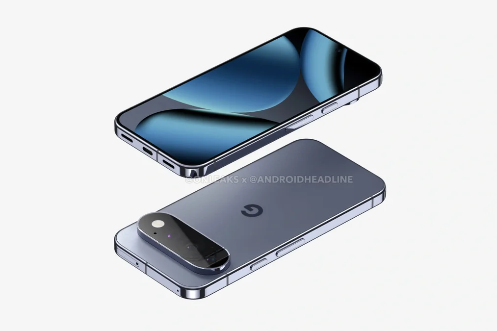 Pixel 11 Pro leaked render