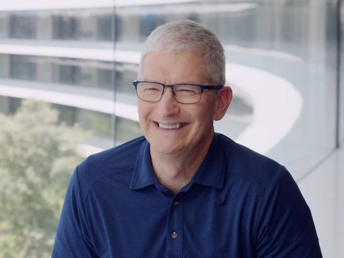 Apple CEO Tim Cook interview