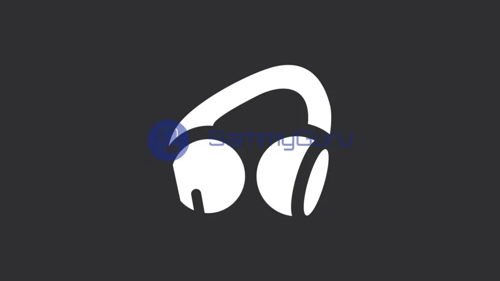 The Galaxy Buds Able design icon. | Image by SammyGuru - A leaked image reveals Samsung&rsquo;s next earbuds will have a surprising new design