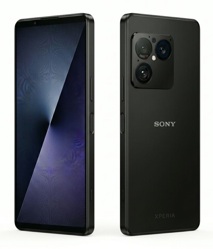 The new Xperia 1 VIII leaked render. | Image by @mobaziro on Twitter - Sony&rsquo;s major&nbsp;Xperia 1 VIII&nbsp;redesign looks unconvincing in a new leaked render