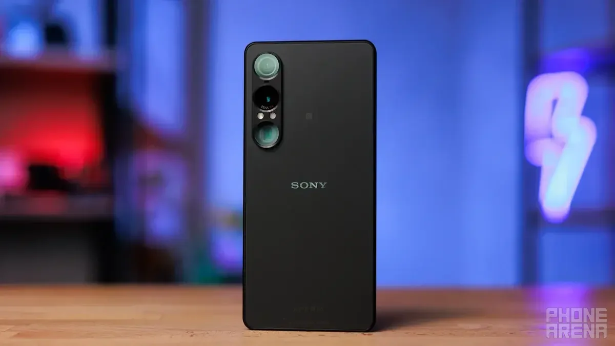 Sony Xperia 1 VII. | Image by PhoneArena - Sony&rsquo;s major&nbsp;Xperia 1 VIII&nbsp;redesign looks unconvincing in a new leaked render