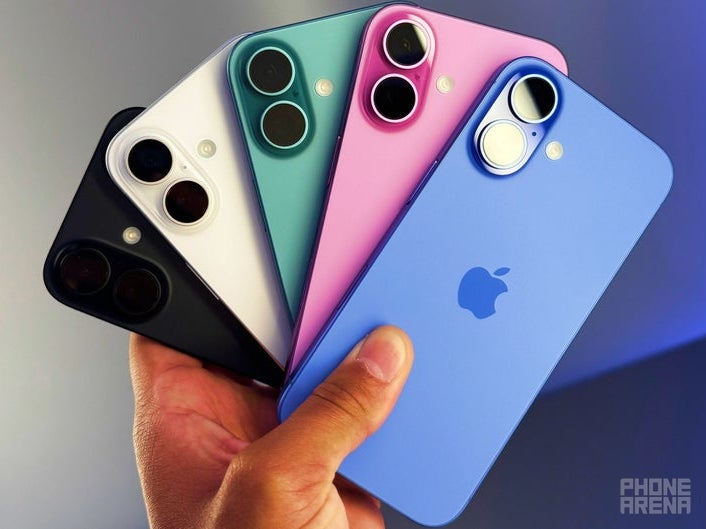 iPhone 16 colors
