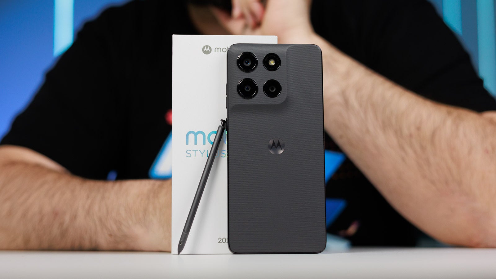 The only budget phone with a stylus | Image by PhoneArena - Best budget 5G phones in 2026: Tested and reviewed