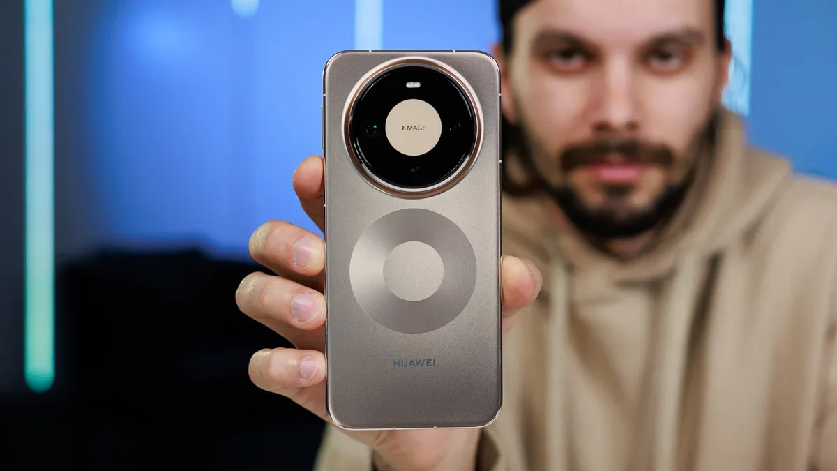 The Huawei Mate 80 Pro is a proper flagship, but one that's also hard to find | Image by PhoneArena - The best Huawei phones in 2026