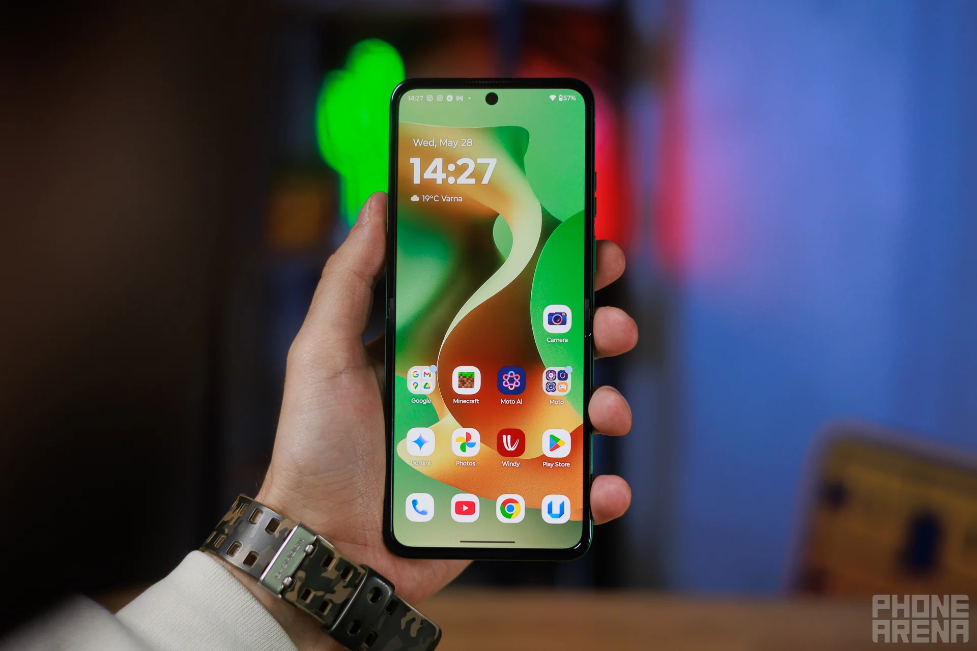 Beautiful design, affordable price. | Image by PhoneArena - Best Motorola phones in 2026