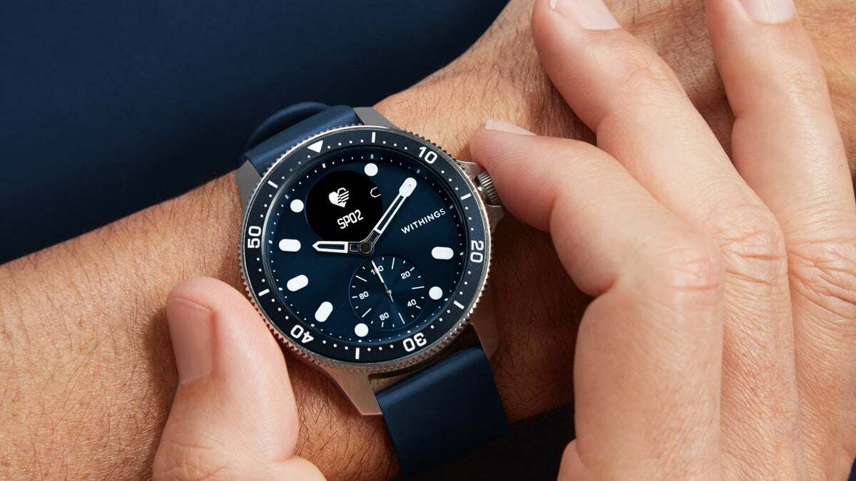 The Withings ScanWatch was a cool gadget that served me well for years | Image by Withings - How long should a smartwatch last on a single charge?