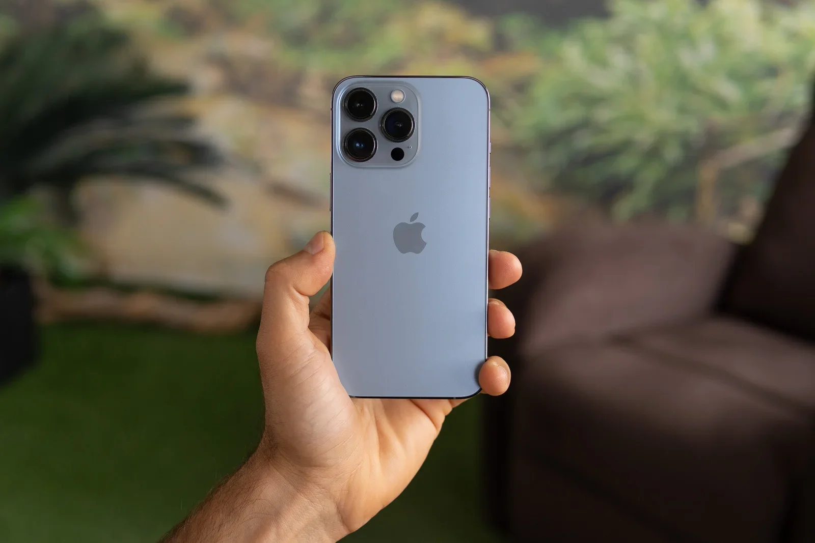 iPhone 13 Pro in Sierra Blue for reference. | Image by PhoneArena - iPhone 18 Pro colors: all the rumored shades