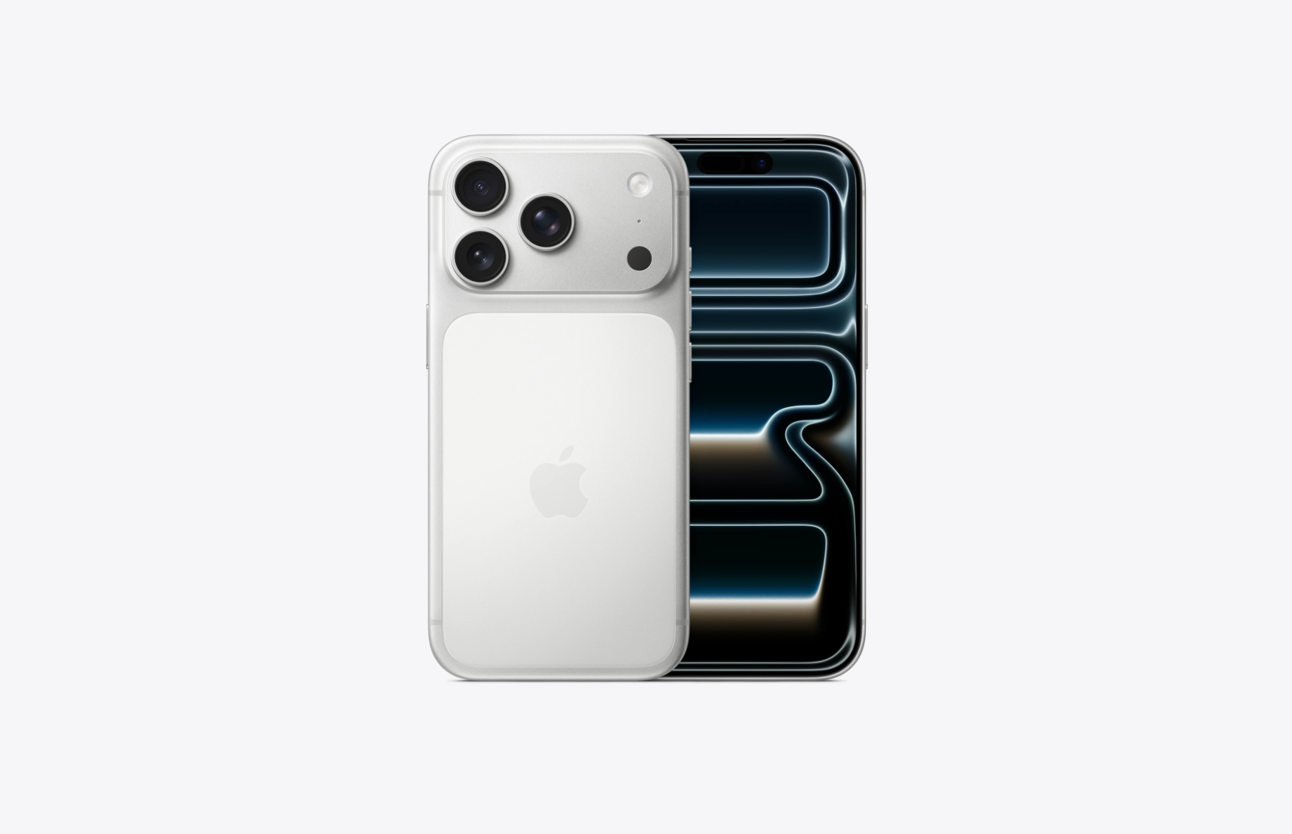 iPhone 17 Pro in Silver for reference. | Image by Imae by PhoneArena - iPhone 18 Pro colors: all the rumored shades