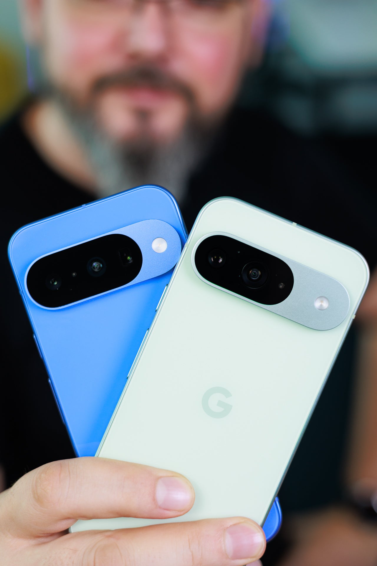The Pixel 10 and the Pixel 9. | Image by PhoneArena - Google's mini Batterygate shows why battery size rules smartphones